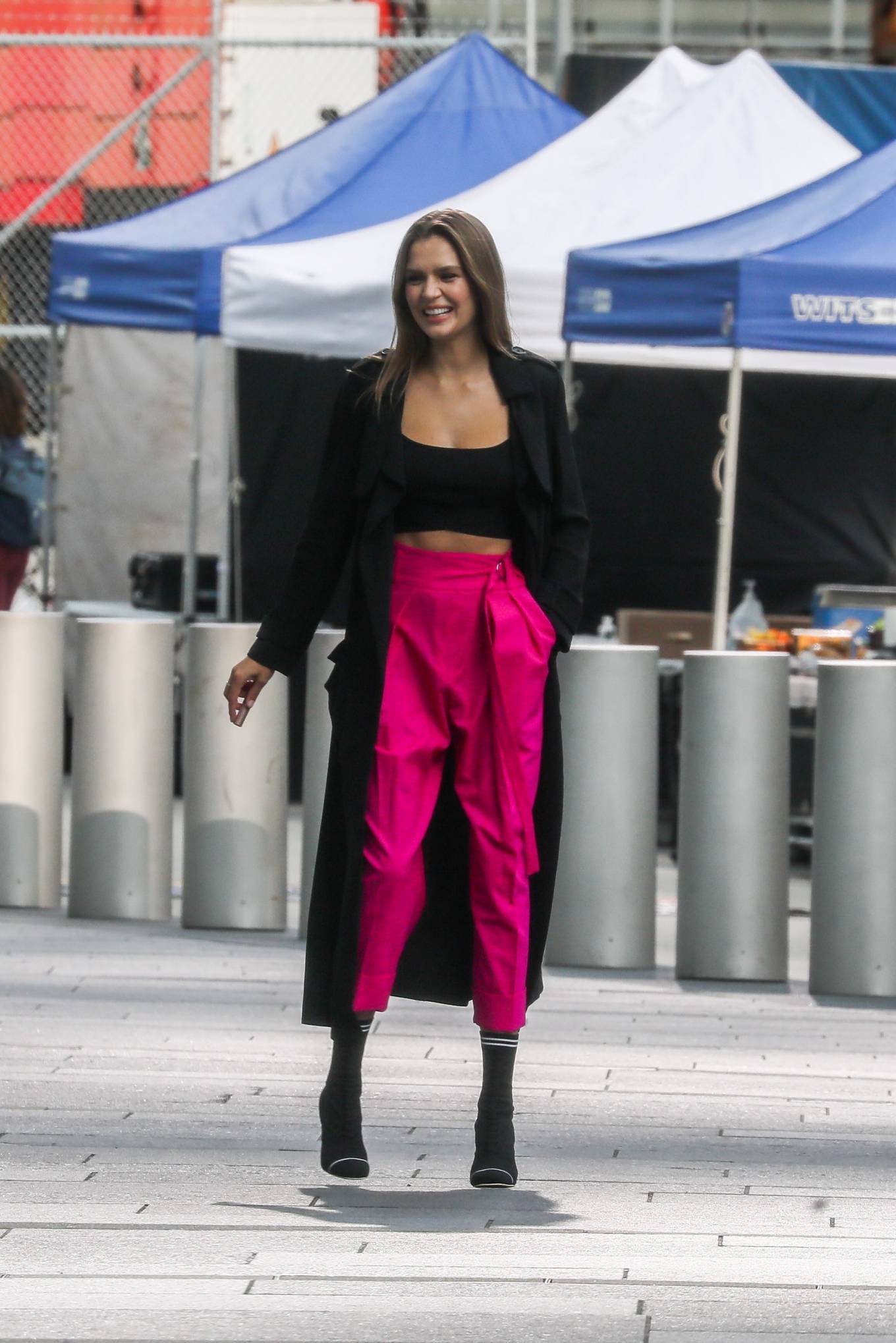 Josephine Skriver 2020 : Josephine Skriver – On the set of campaign for Maybelline in New York-21