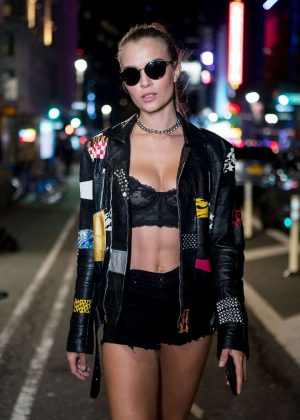 Josephine Skriver - Victoria's Secret Fashion Show Fittings in New York
