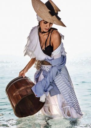 Josephine Skriver - Vogue Germany Magazine (June 2017)
