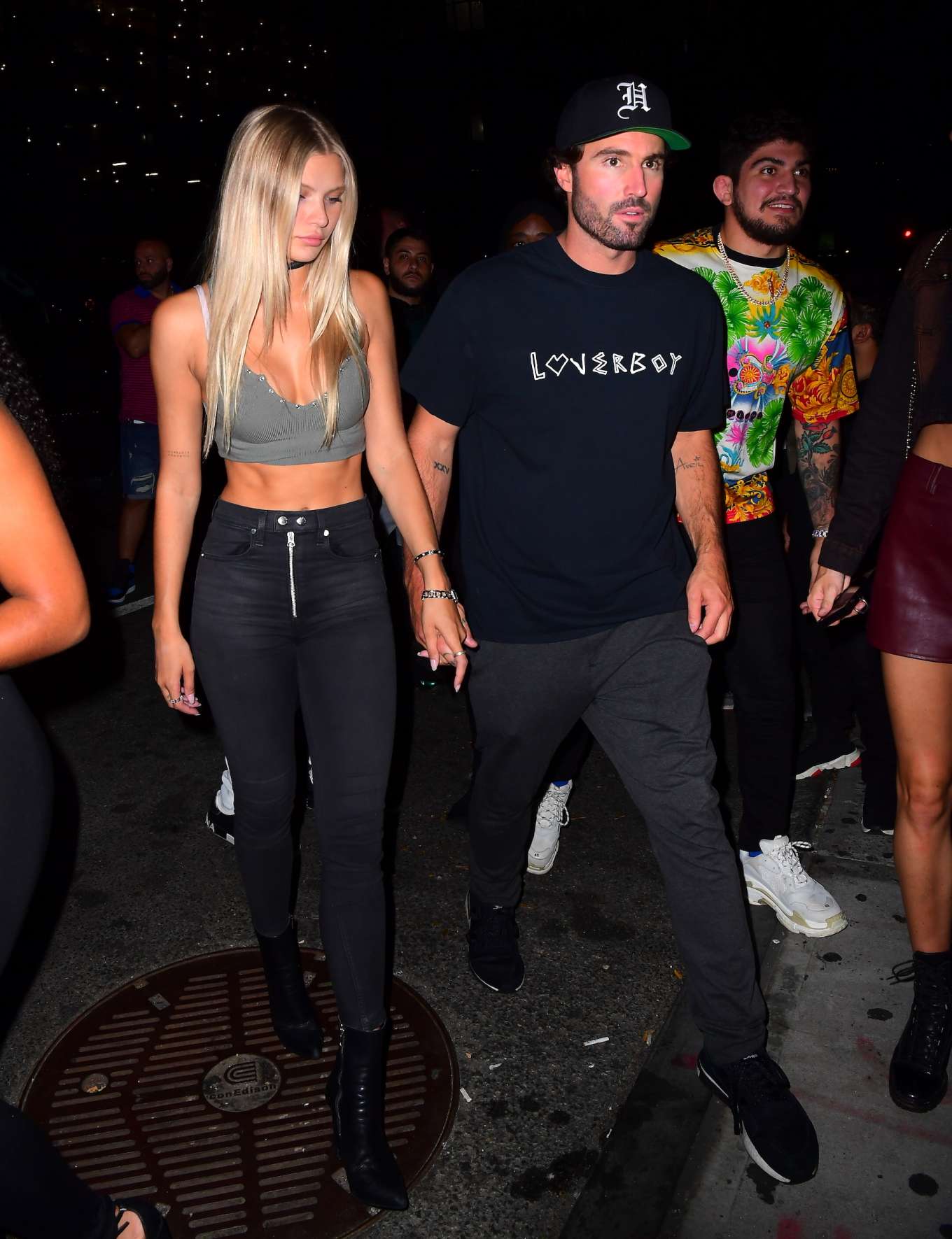 Josie Canseco at a Nightclub in New York