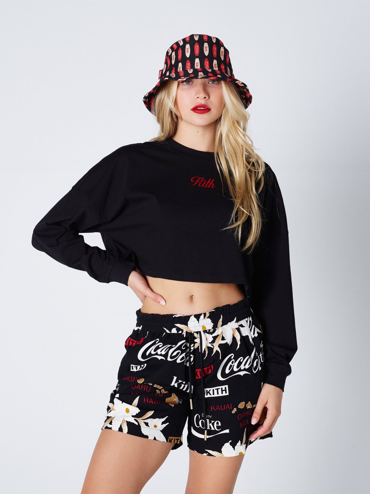Josie Canseco â€“ Kith x Coca Cola 2019 photoshoot