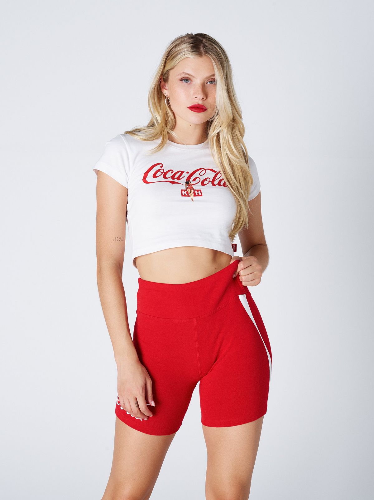 Josie Canseco â€“ Kith x Coca Cola 2019 photoshoot