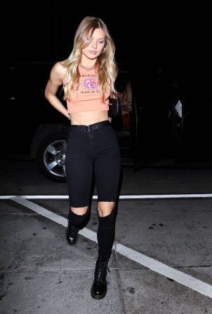 Josie Canseco - Out in Los Angeles