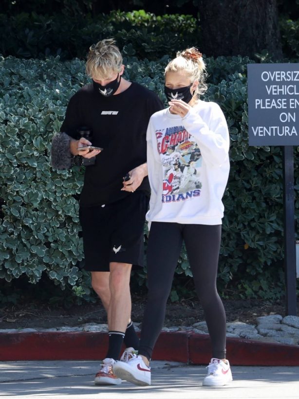 Josie Canseco - Out with Logan Paul in Encino