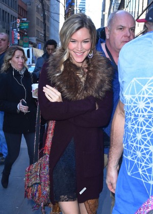 Joss Stone - Arrives at the Today Show in New York