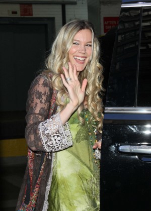 Joss Stone - Promote 'Water for Your Soul' new album at AOL Build in NYC