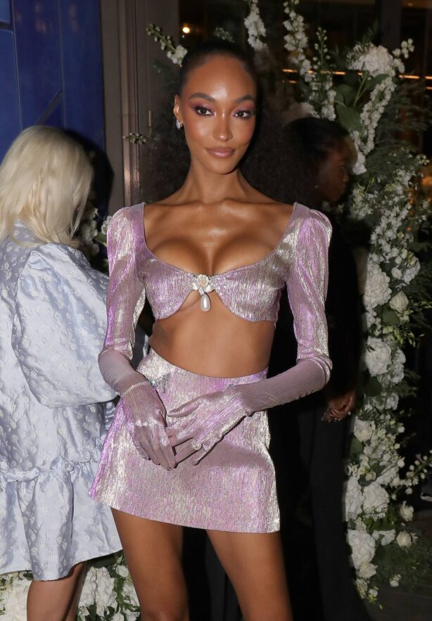 Jourdan Dunn - British Vogue and Tiffany Co celebrate Fashion and Film in Leicester Square