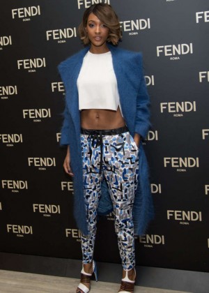 Jourdan Dunn - Fendi New York Flagship Boutique Inauguration Party in NYC