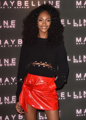Jourdan Dunn - Maybelline Bring on the Night Party 2017 in London