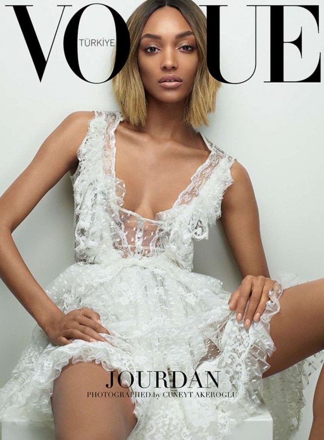 Jourdan Dunn - Vogue Turkey Cover (March 2015)