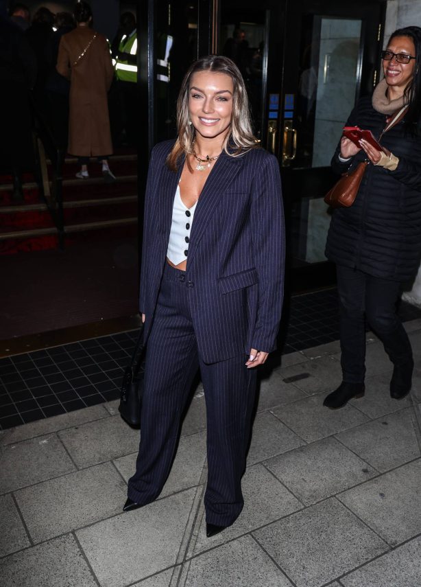Jowita Przystal - Attending the London performance of 'Believe My Life On Stage' dance show