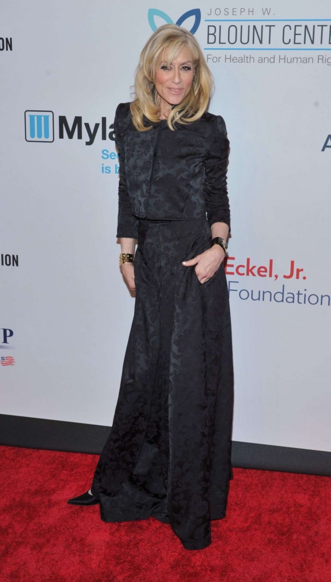 Judith Ligh - Elton John AIDS Foundations 2015 An Enduring Vision Benefit in NY