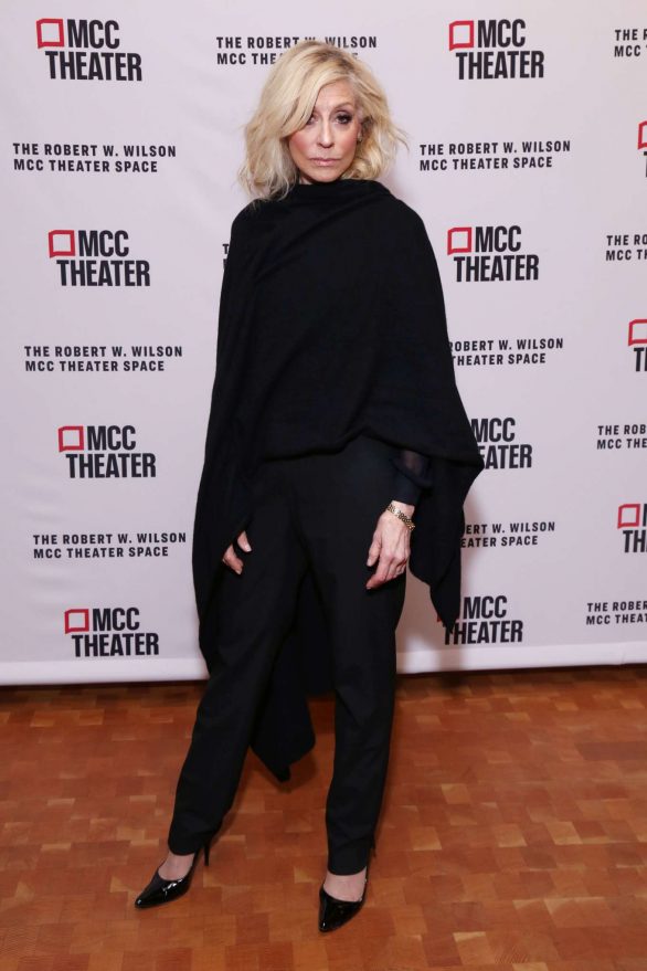 Judith Light - Opening Night for new Musical 'The Wrong Man' in New York