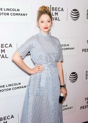 Judy Greer - 'All We Had' Premiere at 2016 Tribeca Film Festival in New York