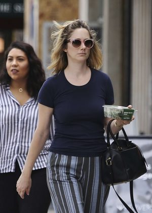 Judy Greer out and about in Los Angeles