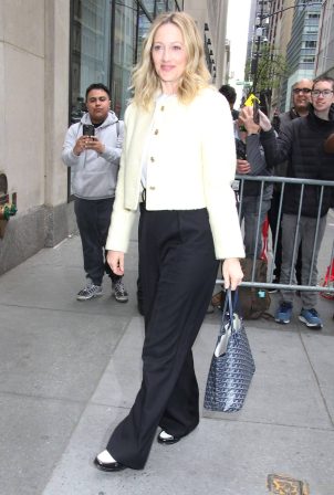 Judy Greer - Seen at NBC's 'Today' Show in New York
