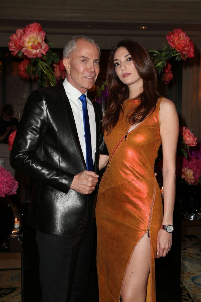 Julia Assouline - 7th edition of the Global Gift Gala Dinner in Paris