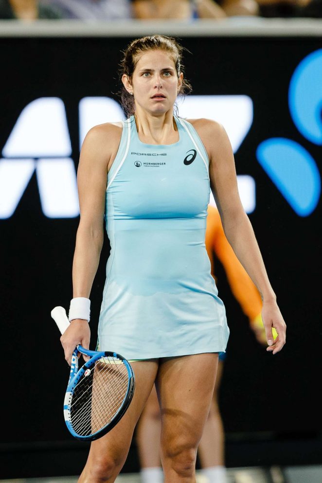 Julia Goerges - 2018 Australian Open Grand Slam in Melbourne - Day 3