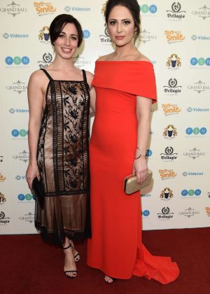 Julia Goulding and Nicola Thorp - Once Upon a Smile Grand Ball in Manchester