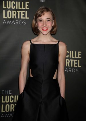Julia Knitel - 2018 Lucille Lortel Awards in New York