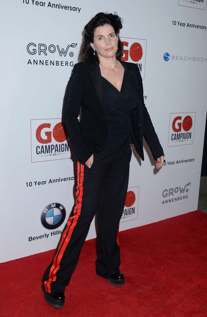 Julia Ormond - 2016 GO Campaign Gala in Los Angeles