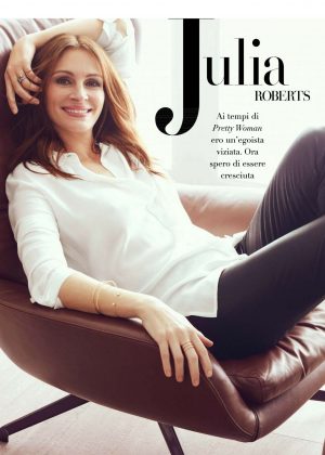 Julia Roberts - F N.2 Magazine (January 2018)