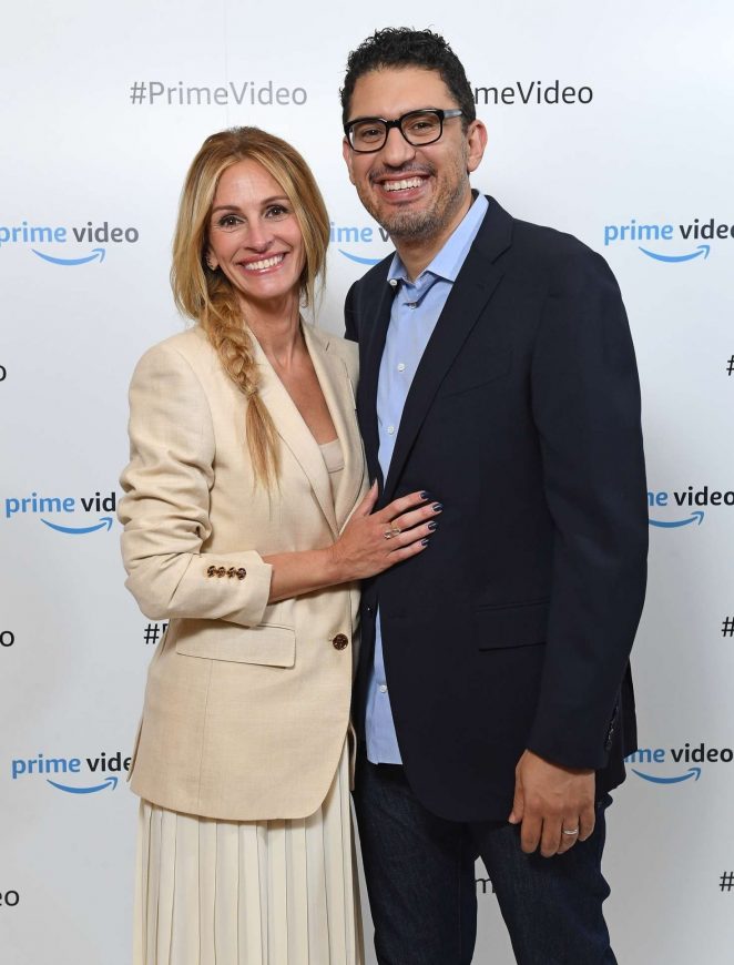 Julia Roberts - 'Homecoming' Promotion of Amazon Prime Video in London