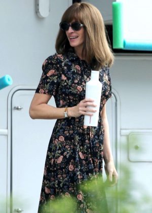 Julia Roberts on the set of 'Homecoming' in LA