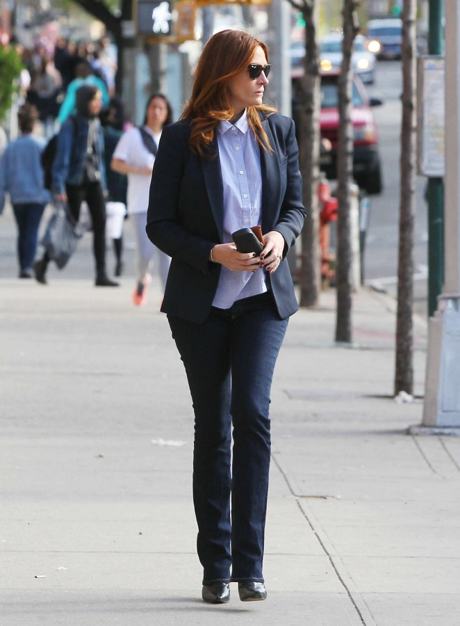 Julia Roberts - Out and about in NYC