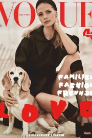 Julia Stegner - Vogue Germany Magazine (May 2019)