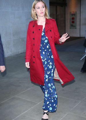 Julia Stiles - 'The One Show' at BBC Broadcasting House in London
