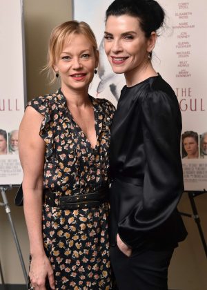 Julianna Marguiles and Samantha Mathis - 'The Seagull' Premiere in New York