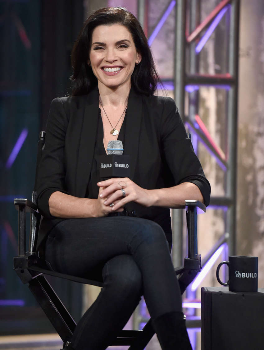 Julianna Margulies at AOL Studios In New York