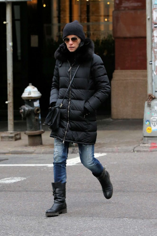 Julianna Margulies out and about in New York City