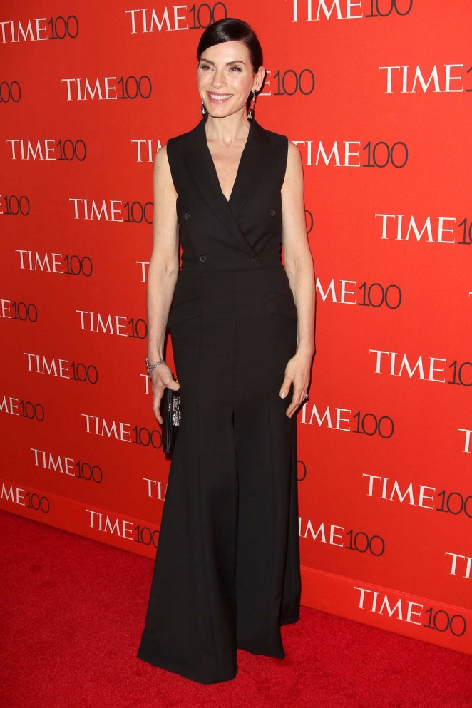 Julianna Margulies - TIME 100 Most Influential People In The World Gala in NYC