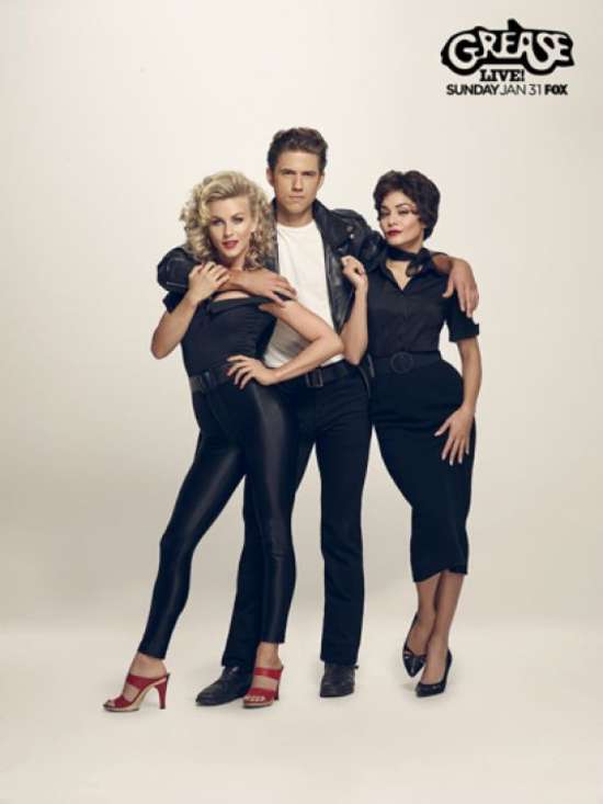 Julianne Hough and Vanessa Hudgens - Grease Promos