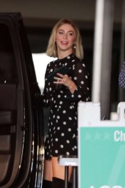 Julianne Hough - Arriving at Access Hollywood in Los Angeles