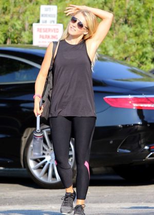Julianne Hough - Arriving at Just Dance in Beverly Hills