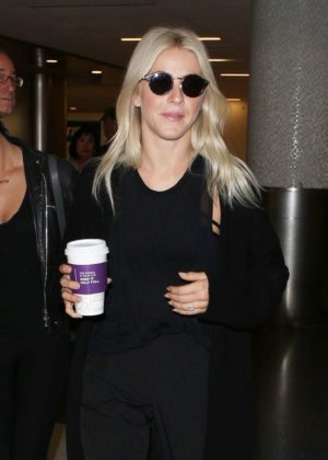 Julianne Hough at LAX Airport in LA