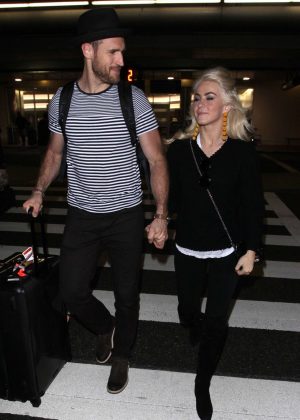 Julianne Hough at LAX airport in Los Angeles