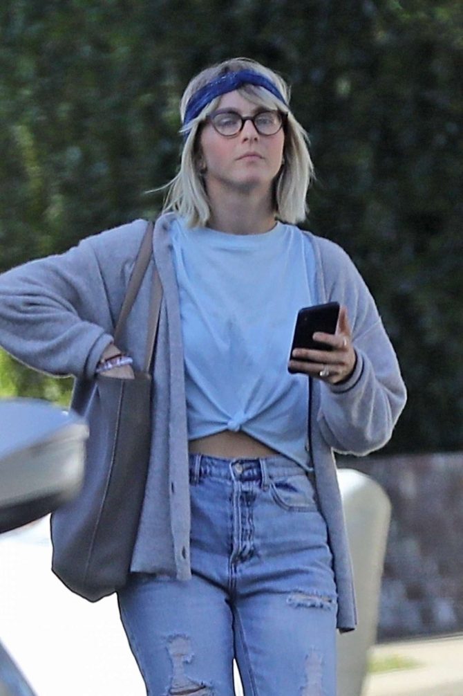 Julianne Hough in Jeans - Out in Hollywood