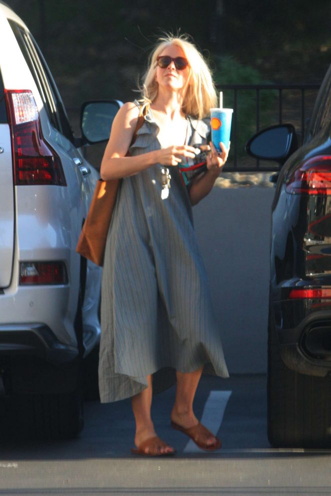 Julianne Hough in Long Dress - Out and about in LA