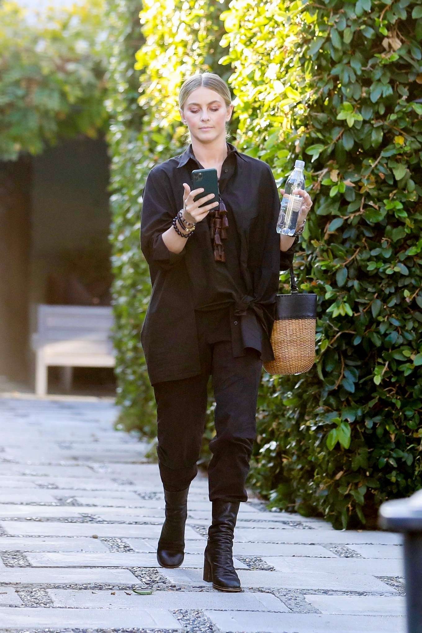 Julianne Hough â€“ Leaves her office in West Hollywood