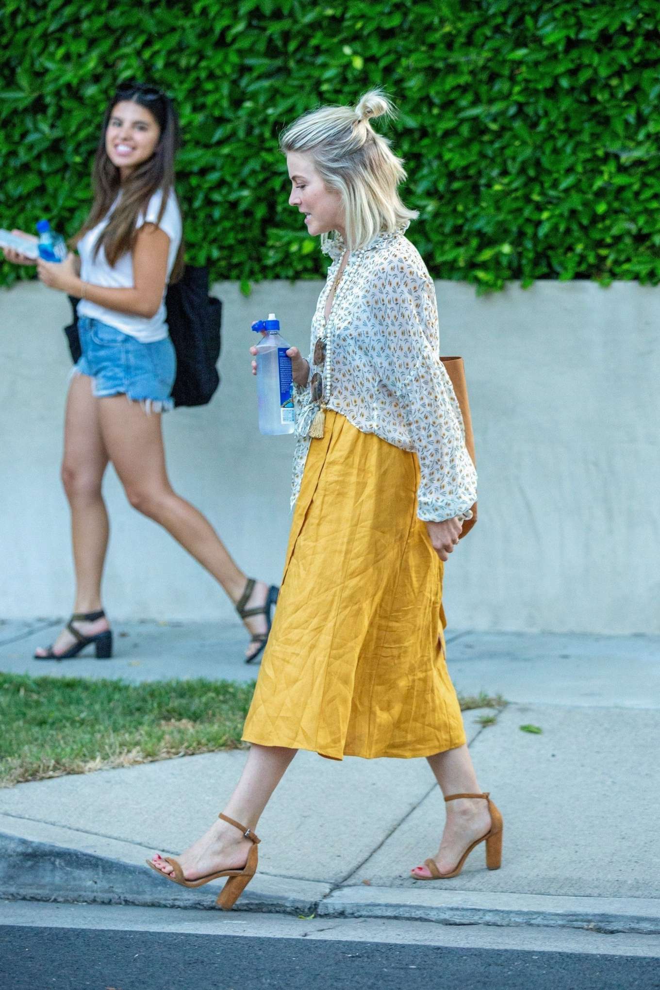 Julianne Hough â€“ Leaves her office in West Hollywood