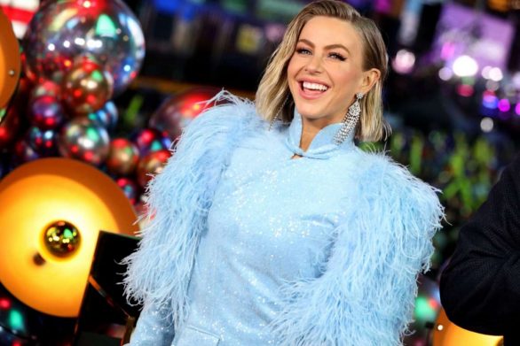Julianne Hough - NBC’s New Year’s Eve in New York