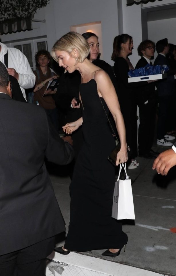 Julianne Hough - Seen Leaving an Oscars Pre-Party in LA