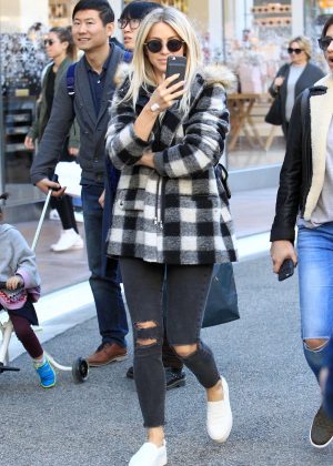 Julianne Hough - Shopping at The Grove in Hollywood