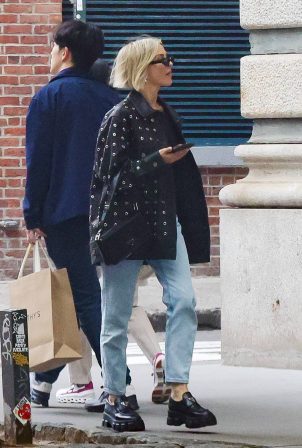 Julianne Hough - Spotted On A Stroll In New York