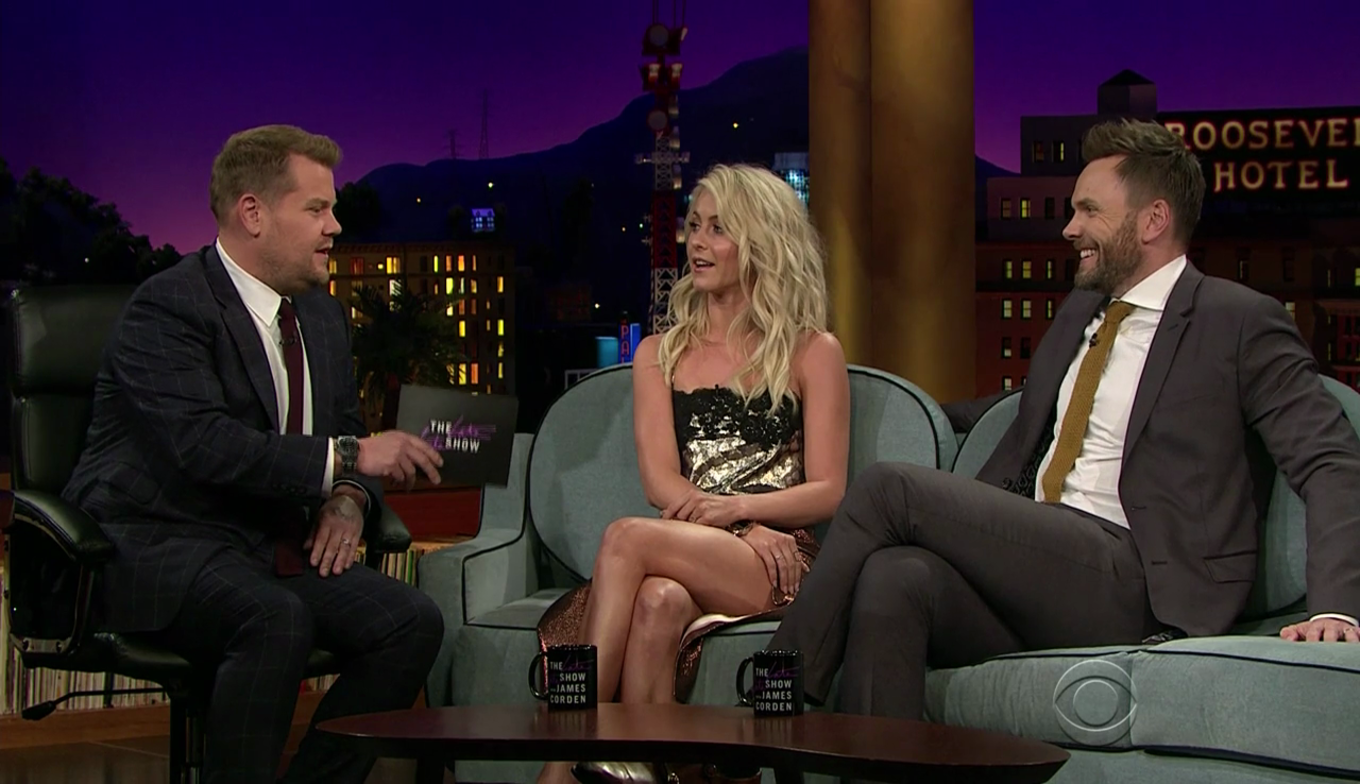 Julianne Hough 2016 : Julianne Hough: The Late Late Show with James Corden -03