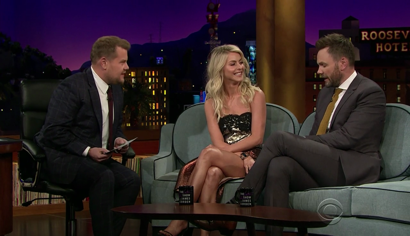 Julianne Hough - The Late Late Show with James Corden in LA